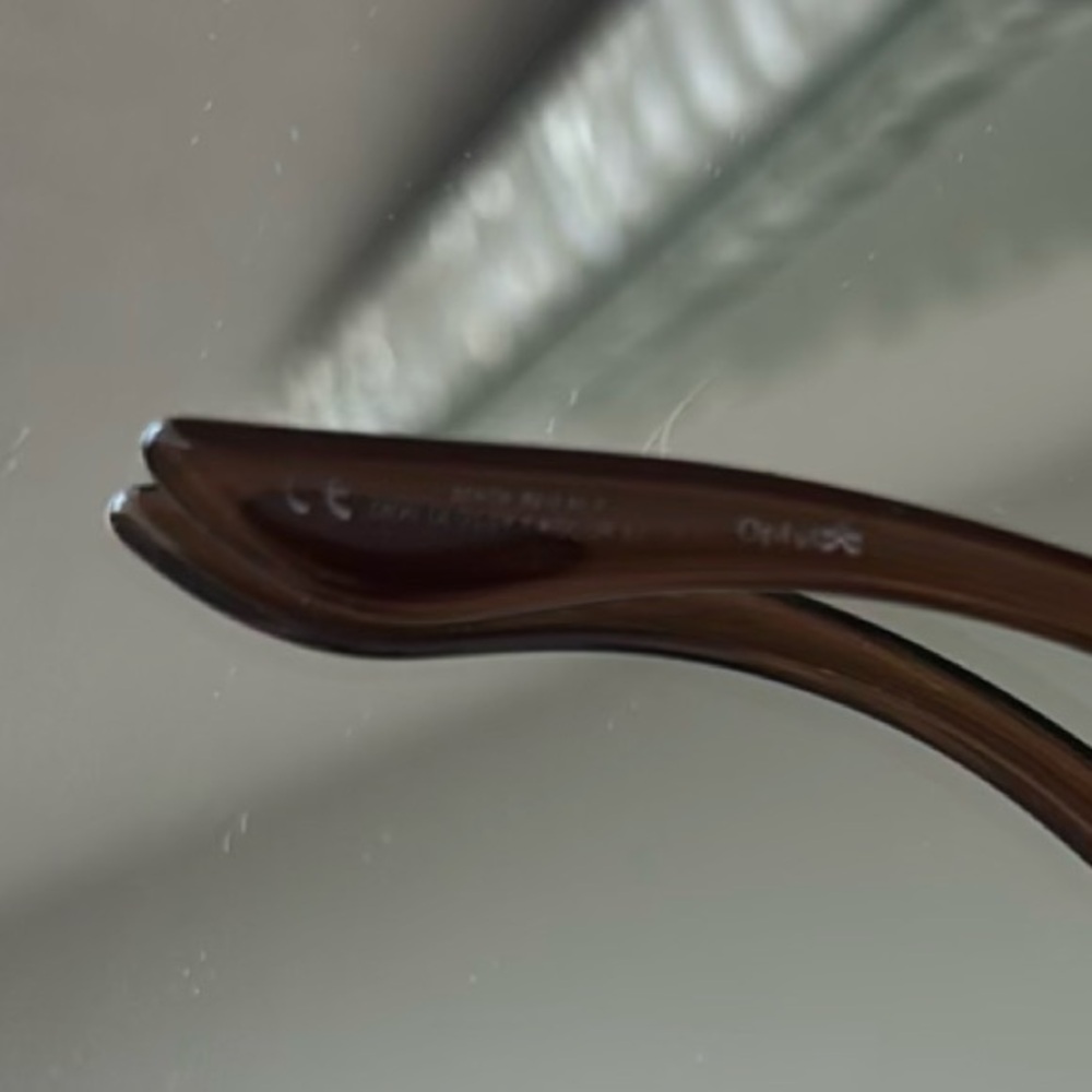 Dior Brown Gradient Oversized Square Sunglasses - Picture 8 of 8